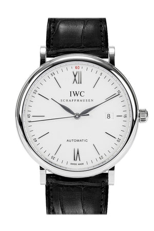 Iwc Portofino Automatic Silver Dial Mens Watch Iw356501