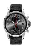 IWC Portugieser Yacht Club Automatic Anthracite Dial Black Rubber 43.5mm Men's Watch IW390503