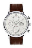 Iwc Portofino Automatic Chronograph Silver Dial 42Mm Mens Watch Iw391007