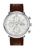 IWC Portofino Automatic Chronograph Silver Dial 42mm Men s Watch