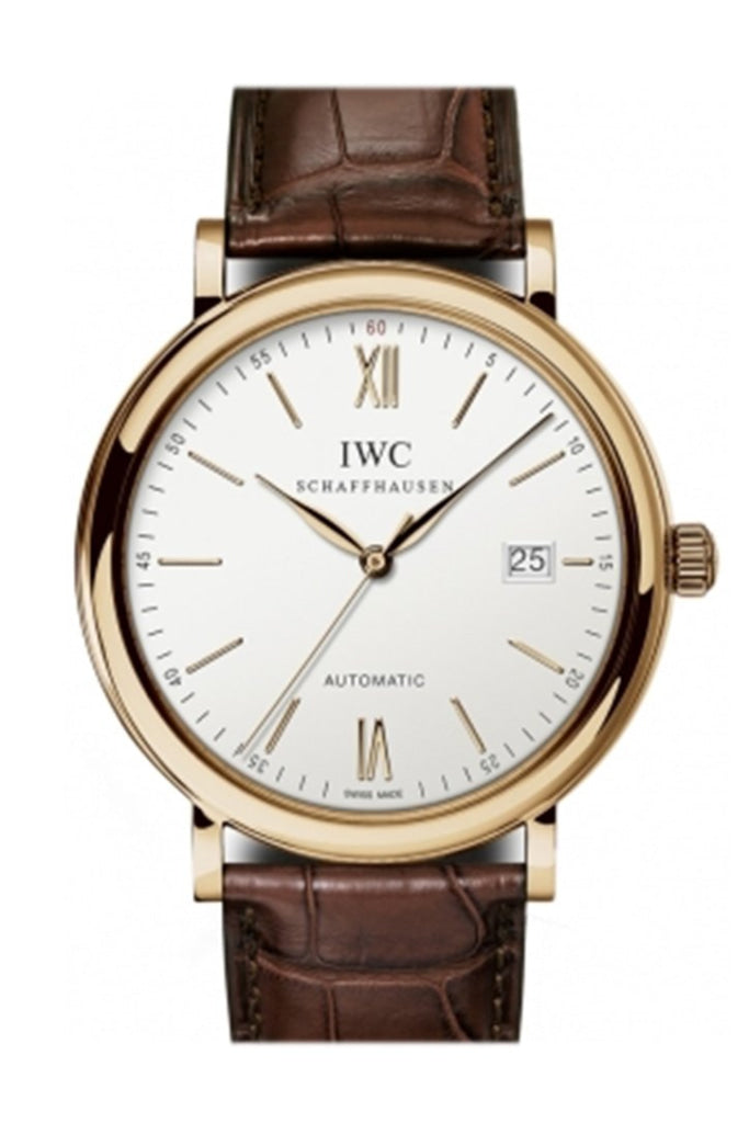 IWC Portofino Automatic Silver Dial Watch IW356504 0 WatchGuyNYC New York