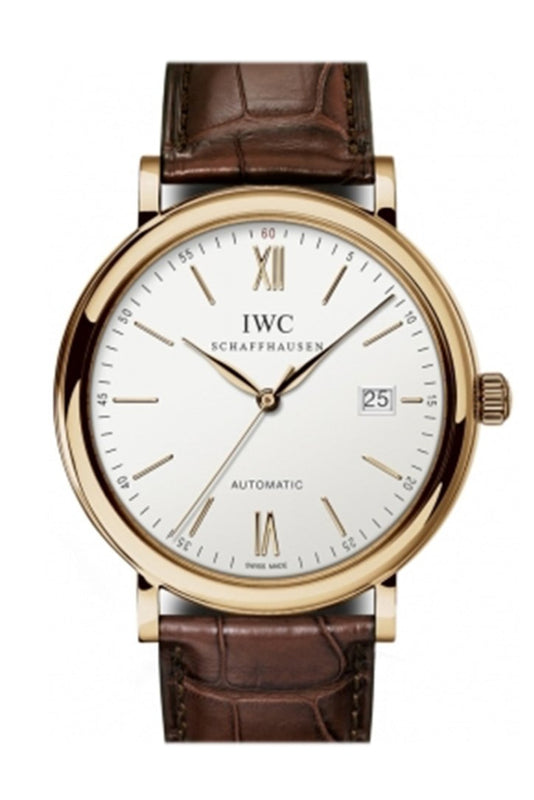 IWC Portofino Automatic Silver Dial Watch IW356504 0 WatchGuyNYC
