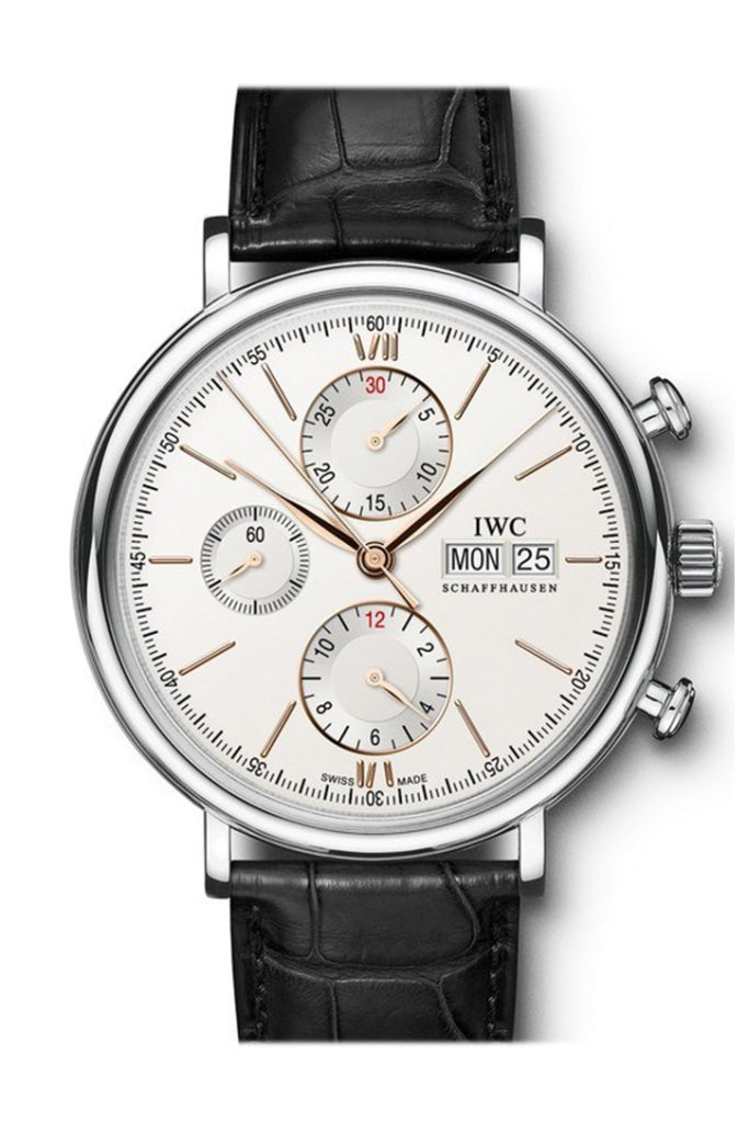 IWC Portofino Automatic Chronograph Men s Watch IW391022 WatchGuyNYC New York
