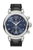 IWC Da Vinci Blue Dial Automatic Men's Chronograph Watch IW393402