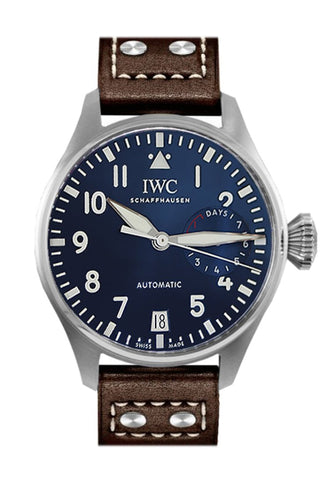 Iwc Pilots Big Pilot Limited Edition Le Petit Prince Blue Mens Watch Iw500916