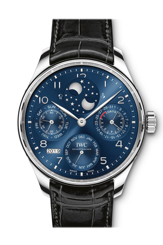 Iwc Portugieser Perpetual Calendar Mens Watch Iw503401
