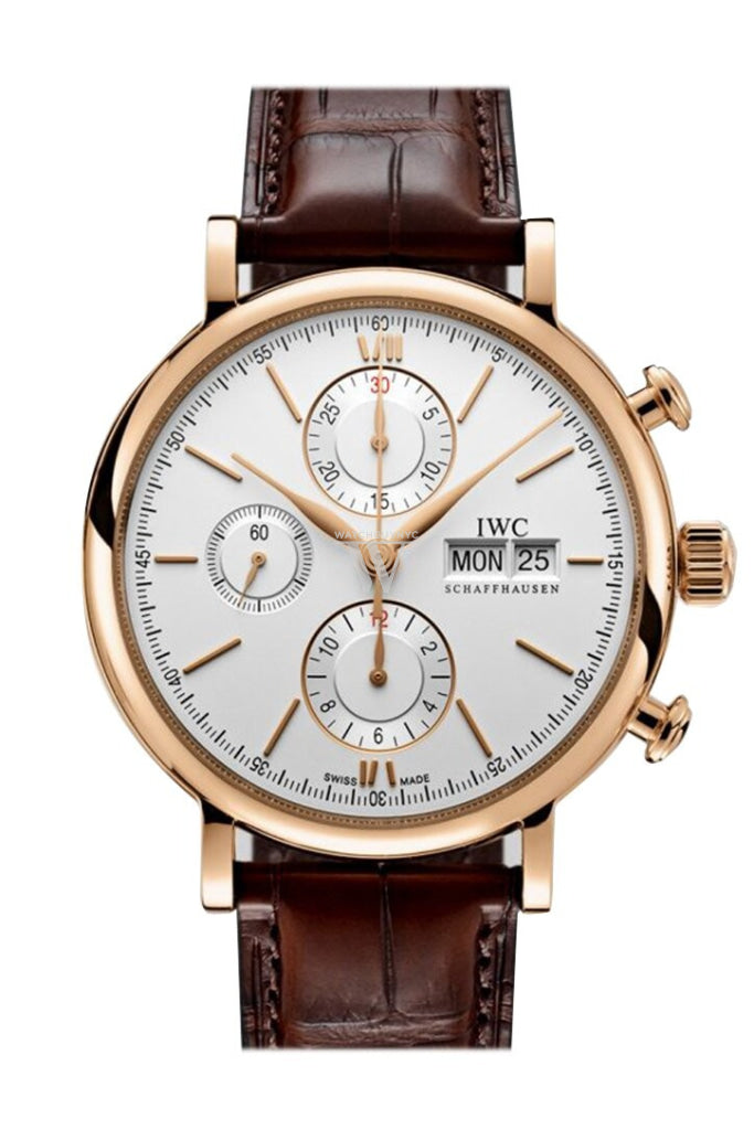 IWC Portofino Chronograph Automatic Men s Watch IW391025 WatchGuyNYC