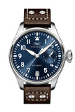 IWC Big Pilot Le Petit Prince Automatic Blue Dial Men's Watch IW501002