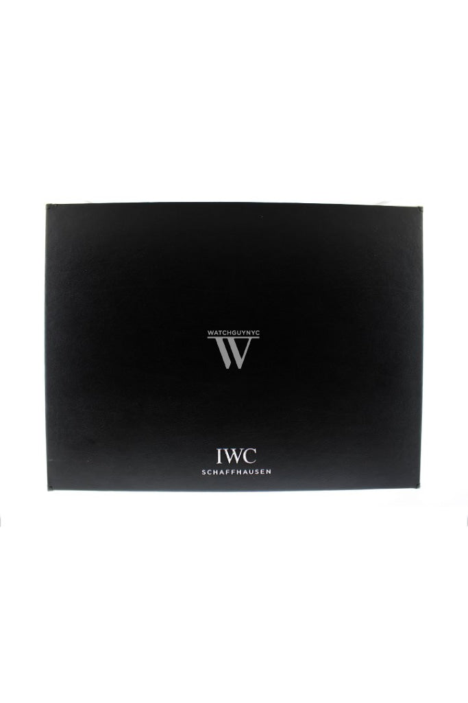 Iwc Portugieser Automatic Silver Dial Mens Watch Iw500705