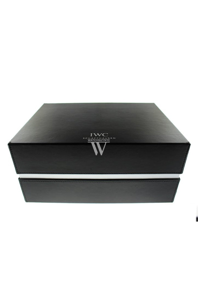 Iwc Portugieser Automatic Silver Dial Mens Watch Iw500705