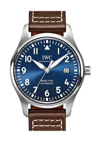 IWC Pilot Mark XVIII Petit Prince Automatic Blue Dial Men's Watch IW327010