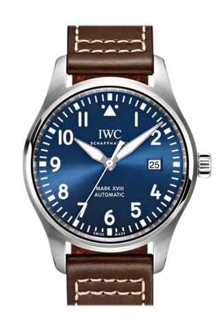 Iwc Pilot Mark Xviii Petit Prince Automatic Blue Dial Men’s Watch Iw327010