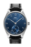 IWC Portugieser Automatic Blue Dial Men's Watch IW358305