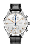 IWC Chronograph Automatic Silver Dial Watch IW371604
