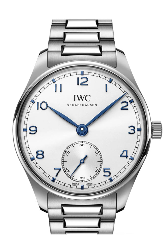 Iwc Portuguese Silver Dial Watch Iw358312