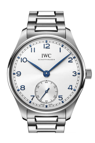Iwc Portuguese Silver Dial Watch Iw358312