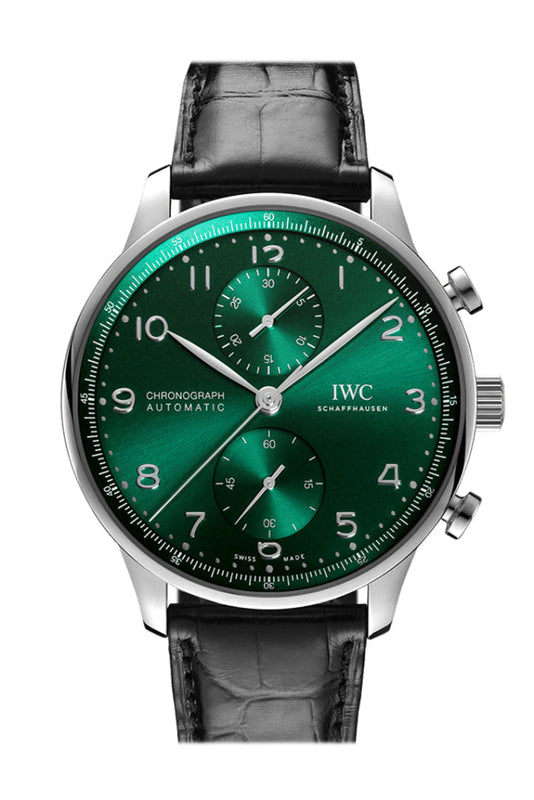 Iwc stainless steel 2025 watch