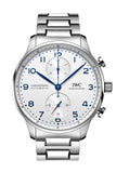 IWC Portuguese Silver Dial Stainless steel Watch IW371617