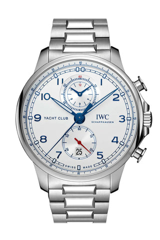 Iwc Portuguese Yacht Club Silver Dial Watch Iw390702