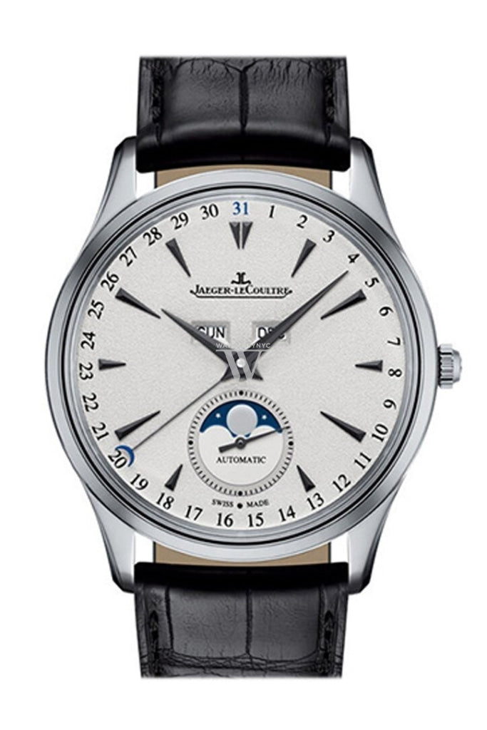 Jaeger LeCoultre Master Ultra Thin Calendar 18K White Gold