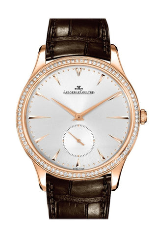Jaeger-Lecoultre Master Ultra-Thin Automatic Mens Watch Q1272501 Silver