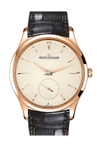 福袋特集 2024 Ultra Master Jaeger-LeCoultre Thin Gold White 18K Calendar 1.0リットル～