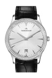 Jaeger-Lecoultre Master Grande Ultra Thin Date Watch Q1283501 White