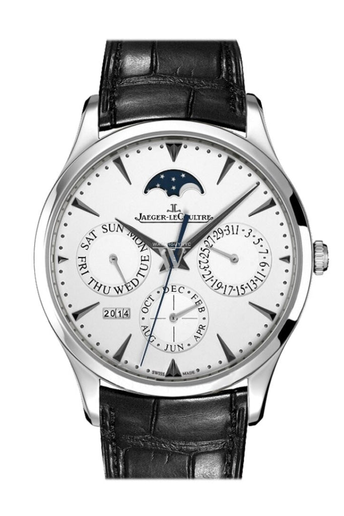 Jaeger Lecoultre Mens Watch Q1303520 White