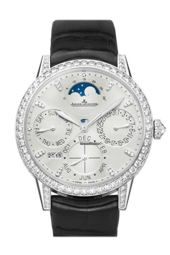 Jaeger Lecoultre Mens Watch Q3493420 Silver