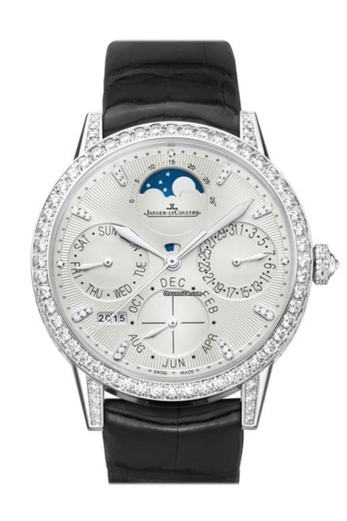 Jaeger Lecoultre Mens Watch Q3493420 Silver