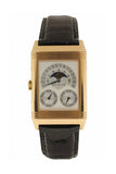 Jaeger Lecoultre Jlc Master Hometime Rg On Lb Q2152420 Silver Watch