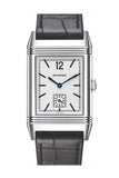 Jaeger Lecoultre Jlc Reverso 1931 White Gold Q2783520 Silver Watch