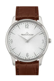 JAEGER JLC Master Ultrathin Silver Dial 1348420