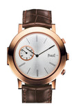 Piaget Altiplano Double Jeu Rose Gold Wat Ch G0A35153 Silver Watch
