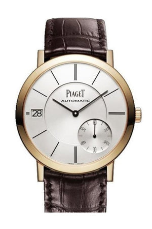 Piaget Altiplano Automatic Silver Dial Mens Watch Goa35131