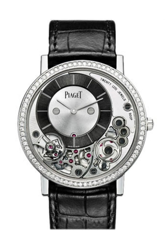 Piaget Altiplano White Gold Diamond Bezel GOA39112 WatchGuyNYC