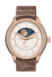 Piaget Limelight Stella White Dial Automatic Ladies Watch Goa40123