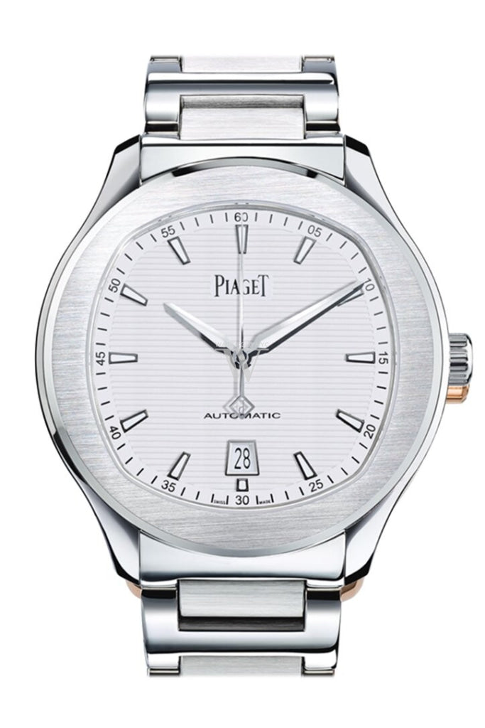 Piaget Polo S Silver Dial Automatic Mens Watch Goa41001