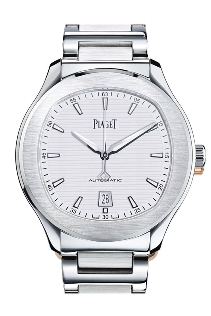 Piaget Polo S Silver Dial Automatic Mens Watch Goa41001