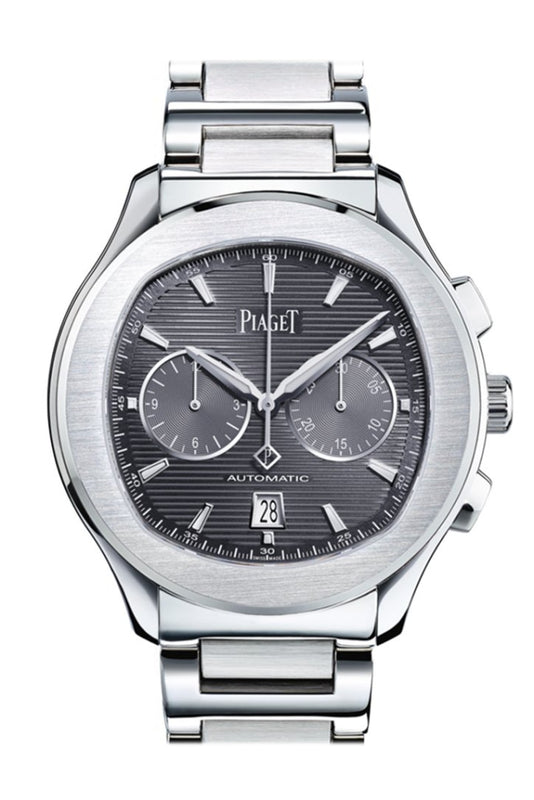 Piaget pre-owned Polo Chronograph 42mm - Silver
