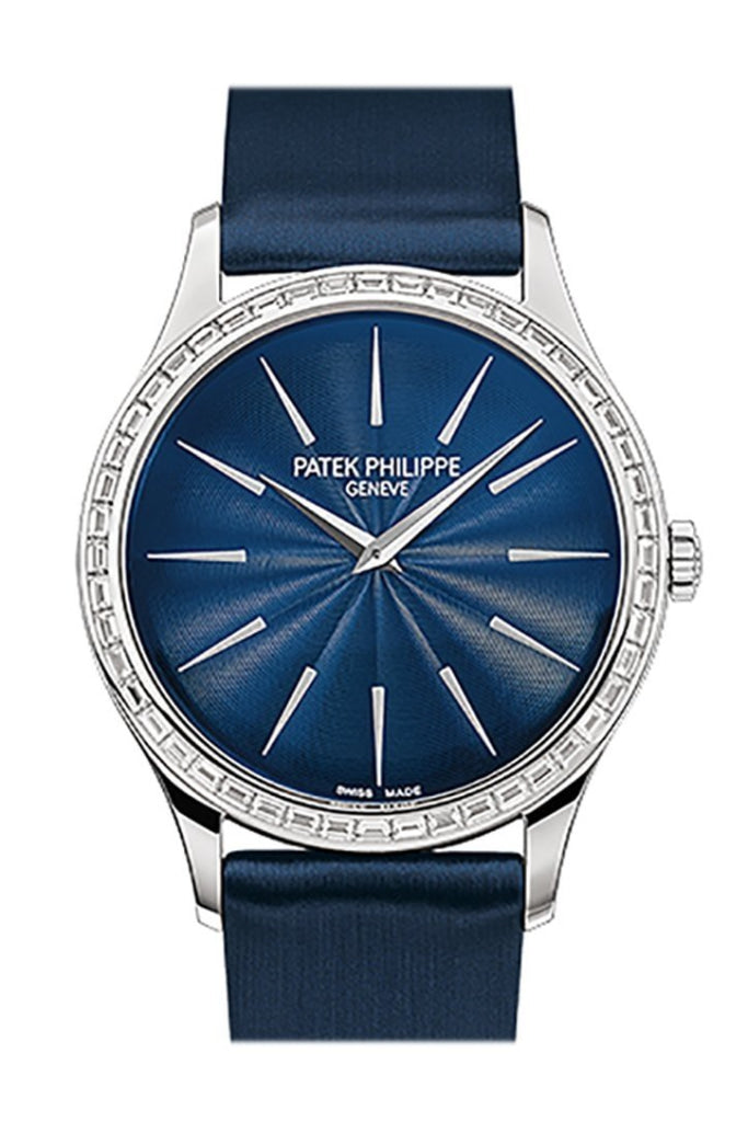 Patek Philippe Calatrava Night Blue Dial 33mm Ladies Hand Wound