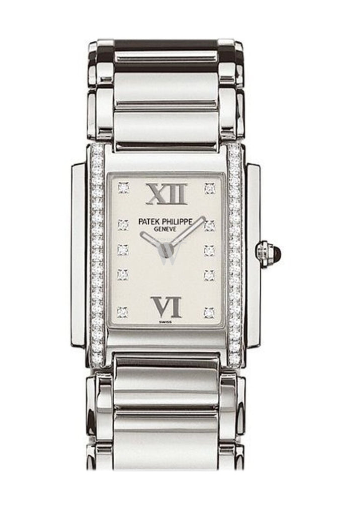 Patek philippe 24 stainless steel price deals