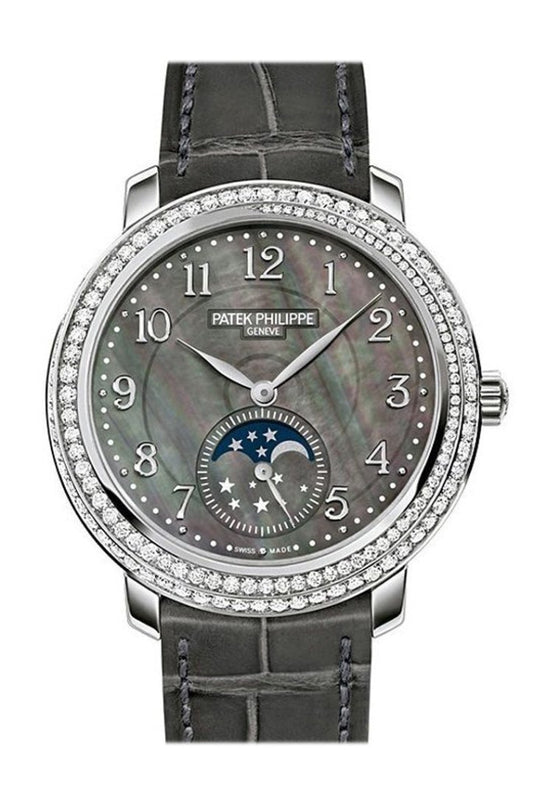 Patek philippe tiffany watch mother of pearl price sales