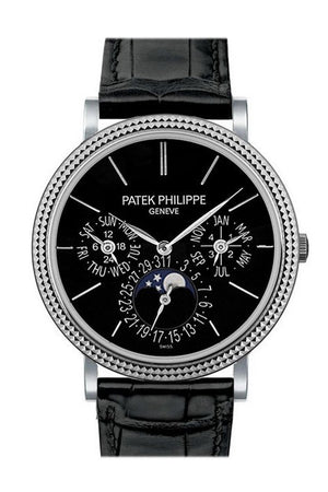 Patek Philippe Grand Complication Automatic 18 Kt White Gold 38Mm Mens Watch 5139G-010