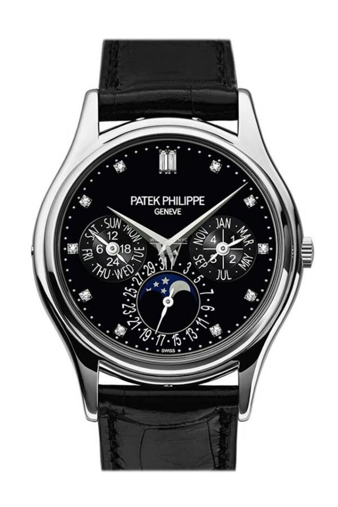 Patek Philippe Grand Complications Black Diamond Dial 5140P 013