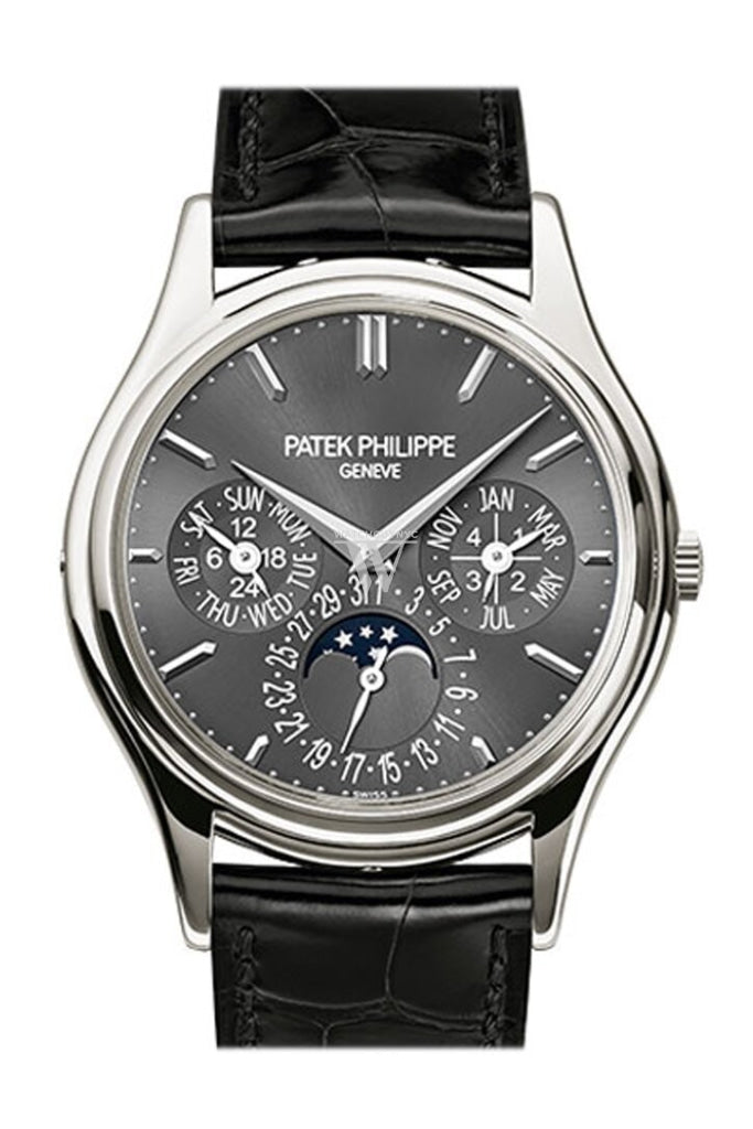 Patek Philippe Grand Complications Gray Dial Platinum Automatic