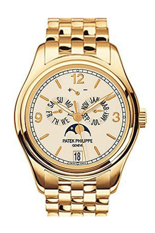 Patek Philippe Complications Mechanical Ivory Dial 38mm Men s