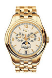 Patek Philippe Complications Mechanical Ivory Dial 38Mm Mens Watch 5146/1J-001