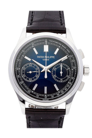 Patek Philippe Complications Chronograph Blue Dial 38Mm Mens Watch 5170P-001