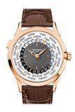 Patek Philippe Complications 18Kt Rose Gold Automatic Gray Dial Mens Watch 5230G